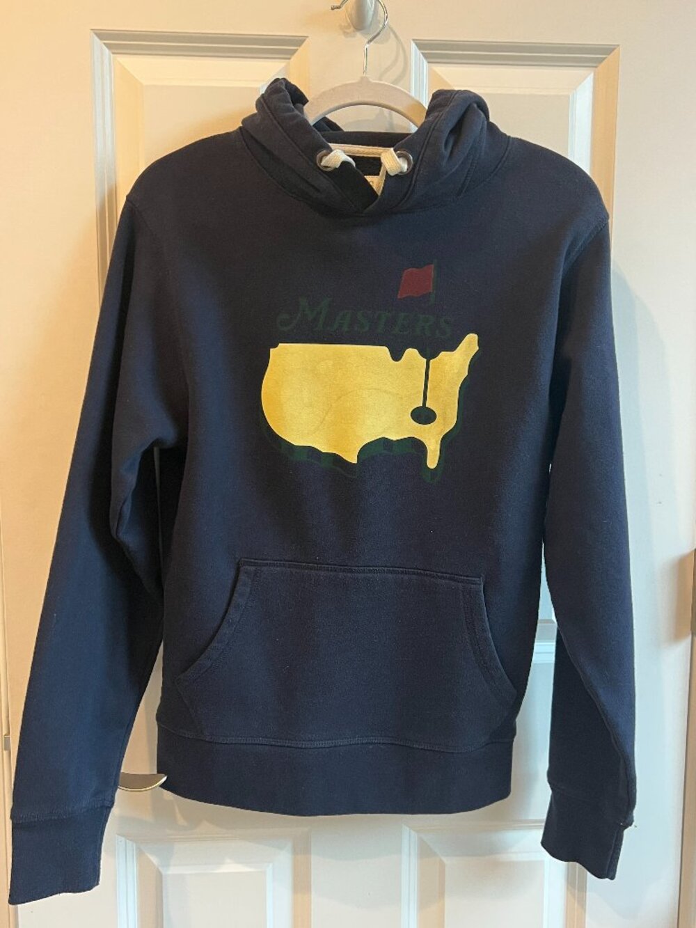 Masters Golf Navy Blue Hoodie (League - Size Small)